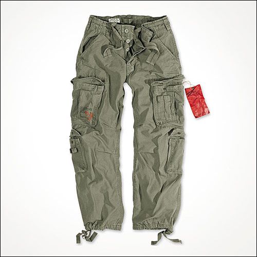 Airborne Vintage Trousers olive