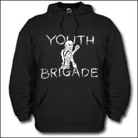 Youth Brigade - Skinhead Hooded Sweater