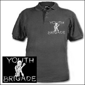 Youth Brigade - Skinhead Polo Shirt