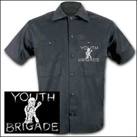 Youth Brigade - Skinhead Workershirt