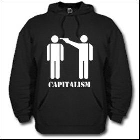 Capitalism - Hooded Sweater