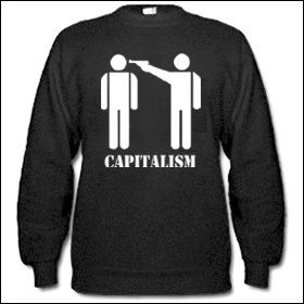 Capitalism - Sweater