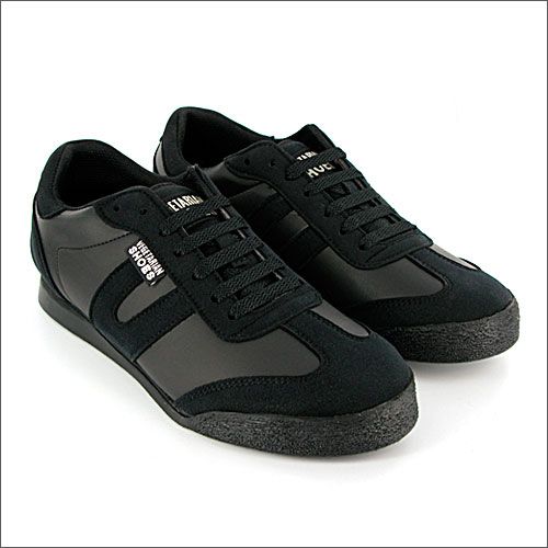 Panther Sneaker (Black)