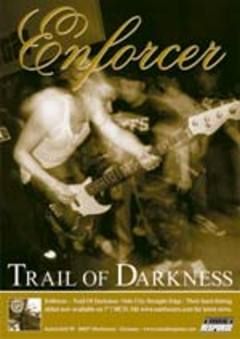 Enforcer - Trail Of Darkness Poster