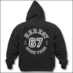Heresy - Mosh Team Hooded Sweater