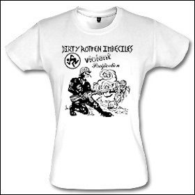 DRI - Violent Pacification Girlie Shirt