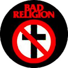 Bad Religion - Logo Button