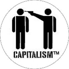 Capitalism - Button