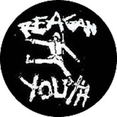 Reagan Youth - Soldier Button
