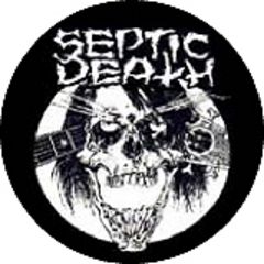 Septic Death - Skull Button