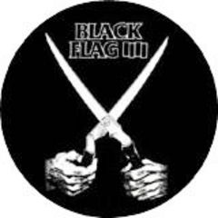 Black Flag - Everything Went Black Button