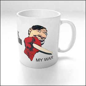 Black Flag - My War Mug