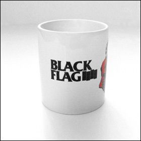 Black Flag - My War Tasse