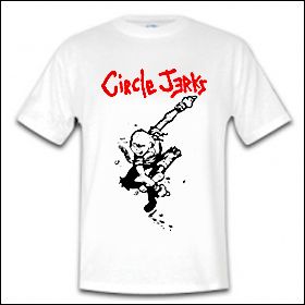 Circle Jerks - Skanking Kid Shirt