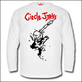 Circle Jerks - Skanking Kid Longsleeve