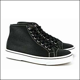 Omega Boot Sneaker (Black)