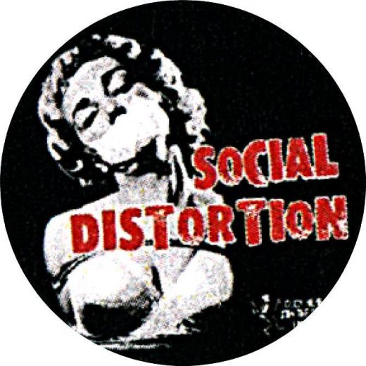 Social Distortion - Button