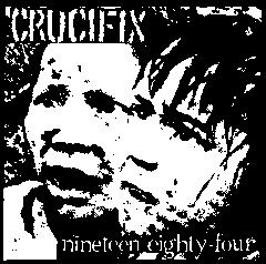Crucifix - 1984 Aufnäher