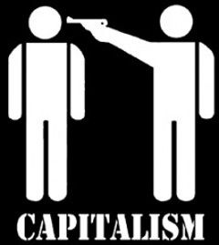 Capitalism - Aufnäher
