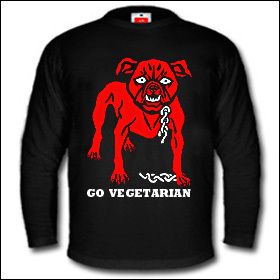 Go Vegetarian - Longsleeve