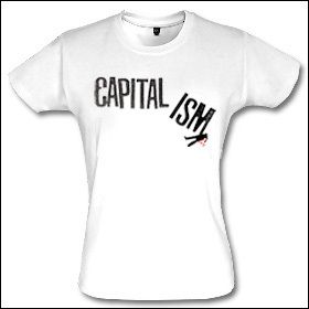 Capitalism - Ism Girlie Shirt