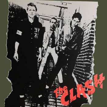 The Clash - s/t LP