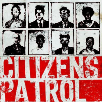 Citizens Patrol - s/t LP