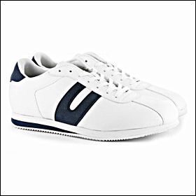 Cheatah Sneaker (White)