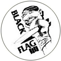 Black Flag - My War Button