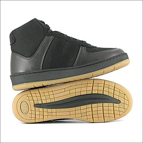 Veg Supreme Hemp Hi Top Sneaker (Schwarz)