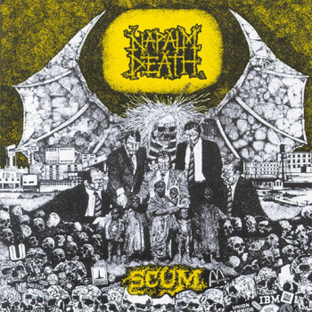 Napalm Death - Scum LP