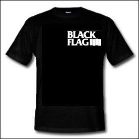Black Flag - Logo Shirt
