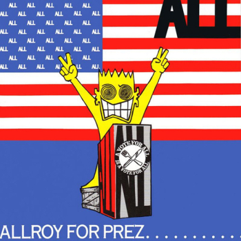 All - Allroy For Prez LP