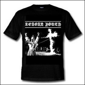 Reagan Youth - New Order Shirt