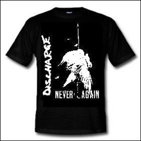 Discharge - Never Again Shirt