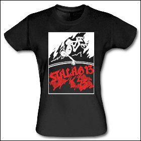 Stalag 13 - Skeleton Skater Girlie Shirt