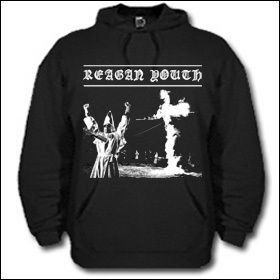 Reagan Youth - New Order Hooded Sweater