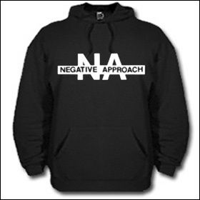 Negative Approach - Logo Hooded Sweater