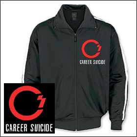 Career Suicide - Logo Trainingsjacke