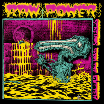 Raw Power - Screams From The Gutter LP