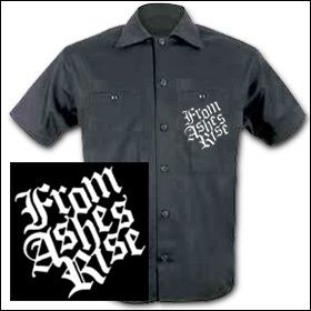 From Ashes Rise - Logo Workershirt