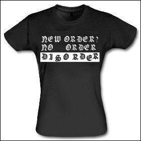 Reagan Youth - New Order Girlie Shirt