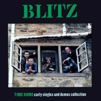 Blitz - Time Bomb: The Early Singles And Demos Collection LP