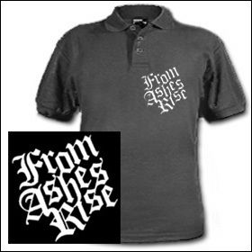 From Ashes Rise - Logo Polo Shirt