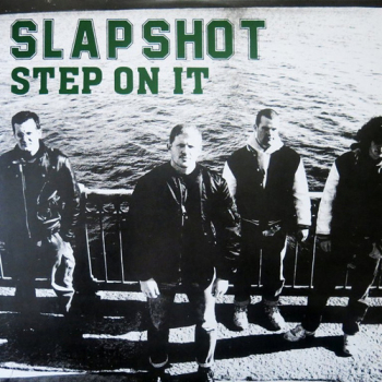 Slapshot - Step On It LP