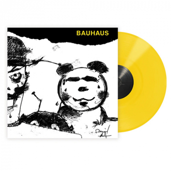 Bauhaus - The Mask LP (yellow vinyl)