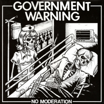 Government Warning - No Moderation LP (green vinyl)