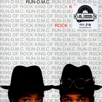 Run D.M.C. - King Of Rock LP