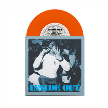 Inside Out - No Spiritual Surrender 7 (orange vinyl)