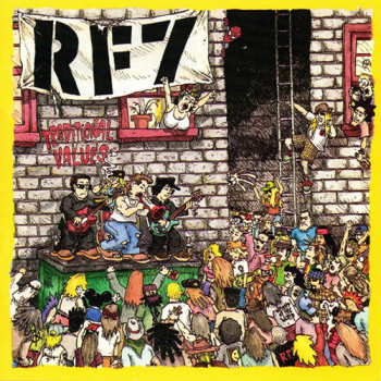 RF7 - Traditional Values LP